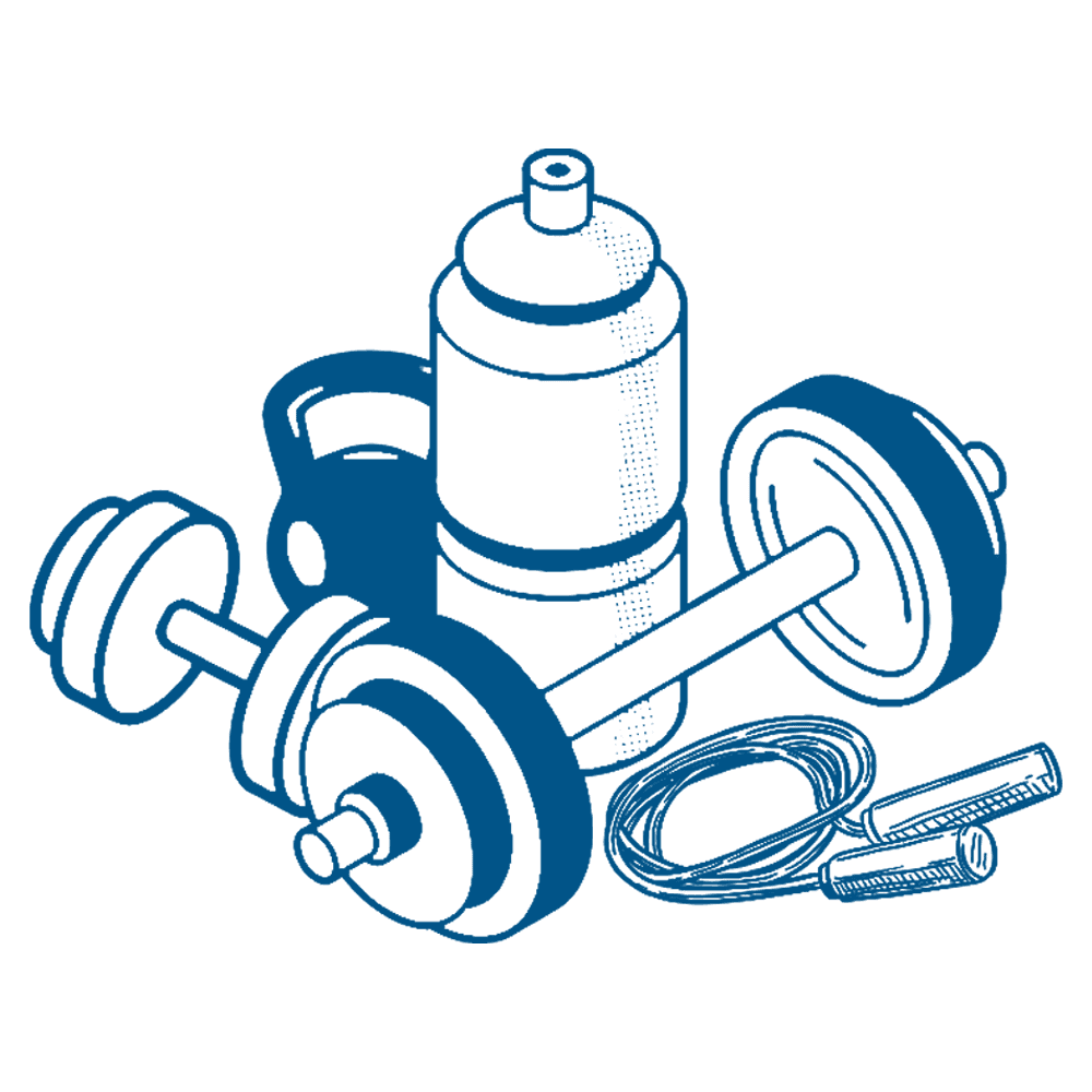 Athletic Goods Hover Icon