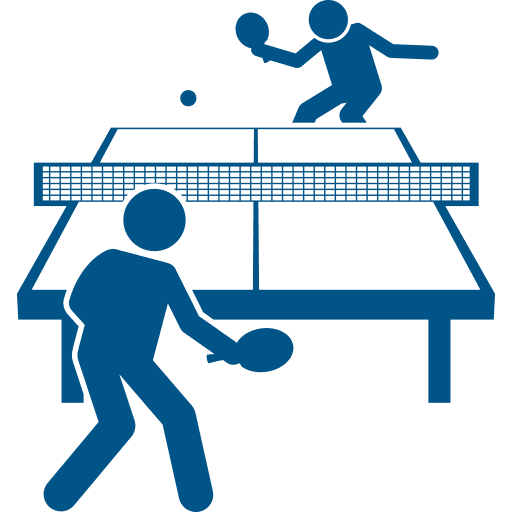 Table Tennis Hover Icon