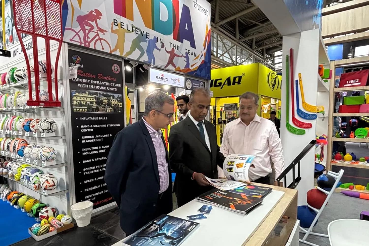 ISPOMunich2025 - Sports Goods & Toys Export Promotion Council